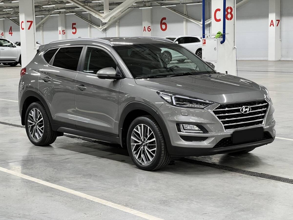 Hyundai Tucson б/у, 2019, Автоматическая. Фото: #2