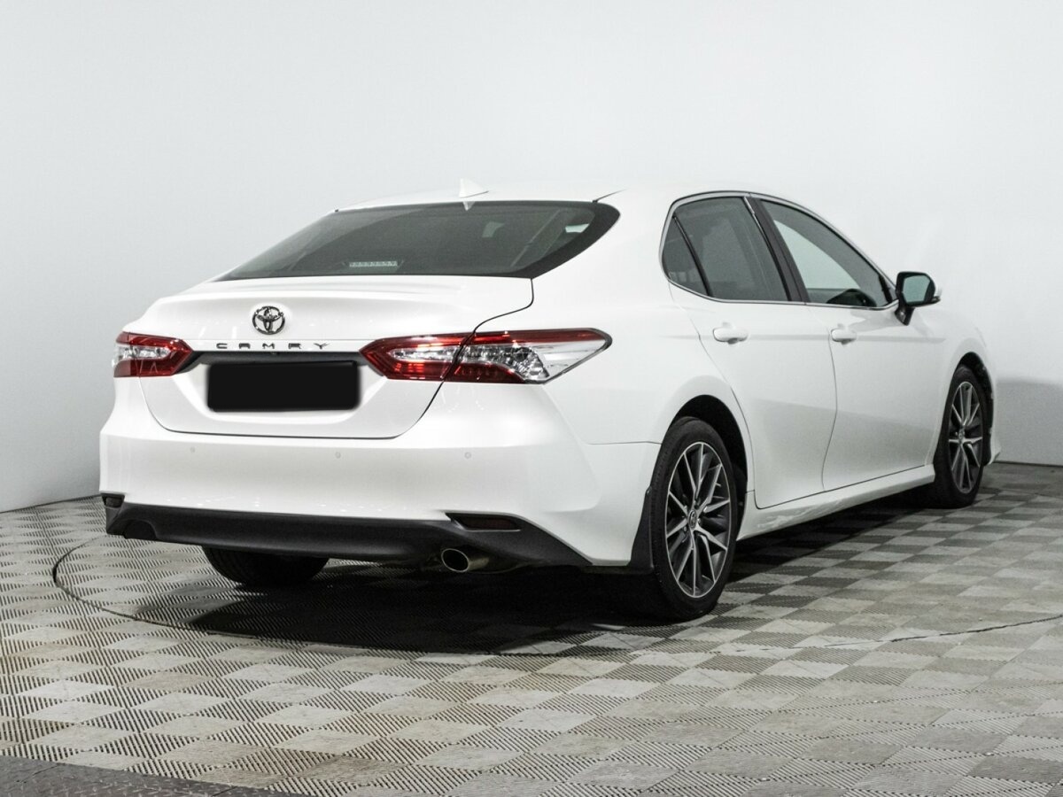 Тойота Камри б/у, 2021, Автоматическая. Фото: #3