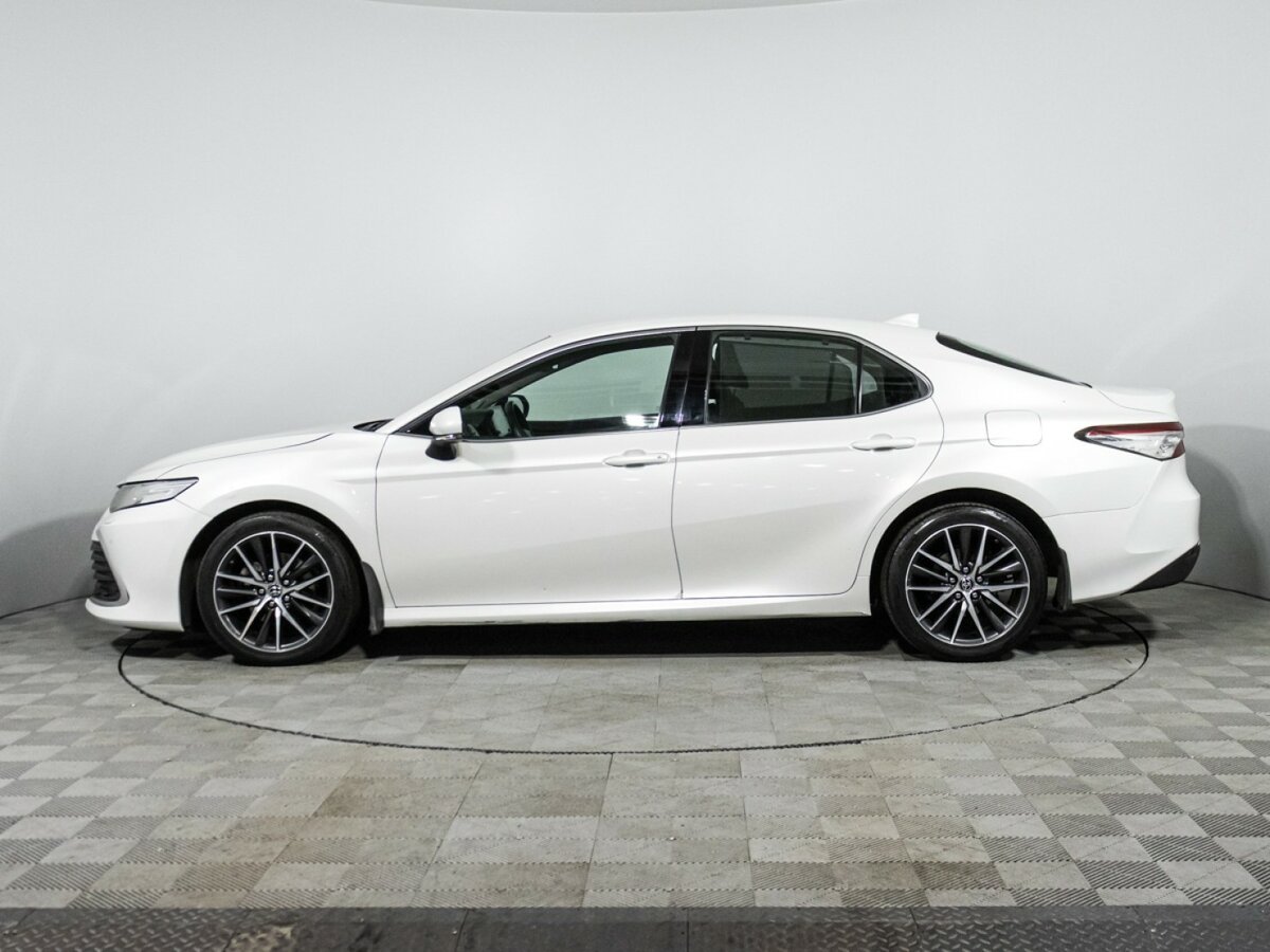 Тойота Камри б/у, 2021, Автоматическая. Фото: #6