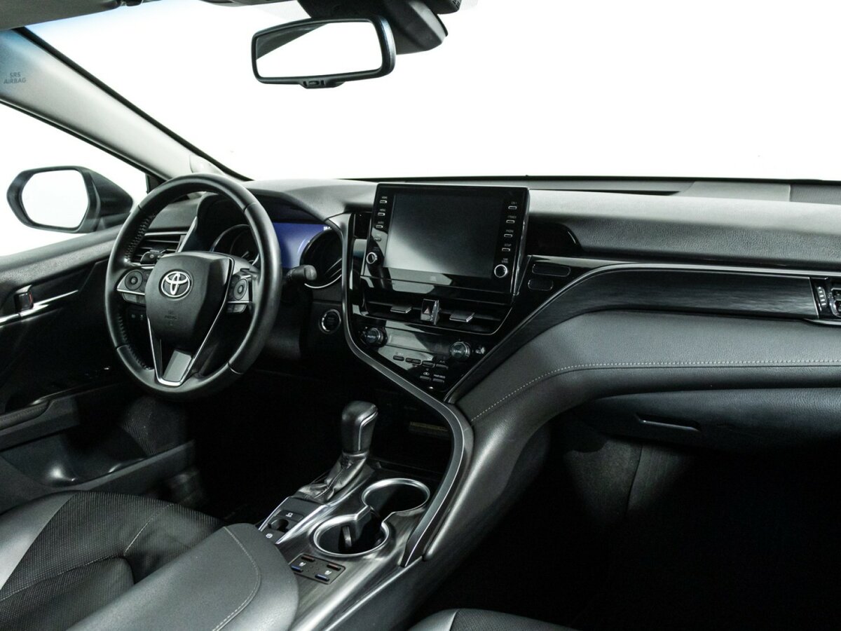 Тойота Камри б/у, 2021, Автоматическая. Фото: #7