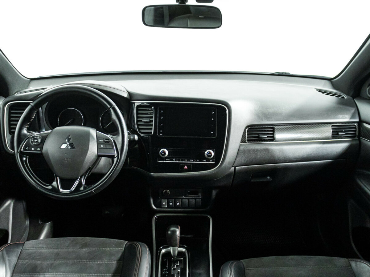 Mitsubishi Outlander б/у, 2021, Вариатор. Фото: #12