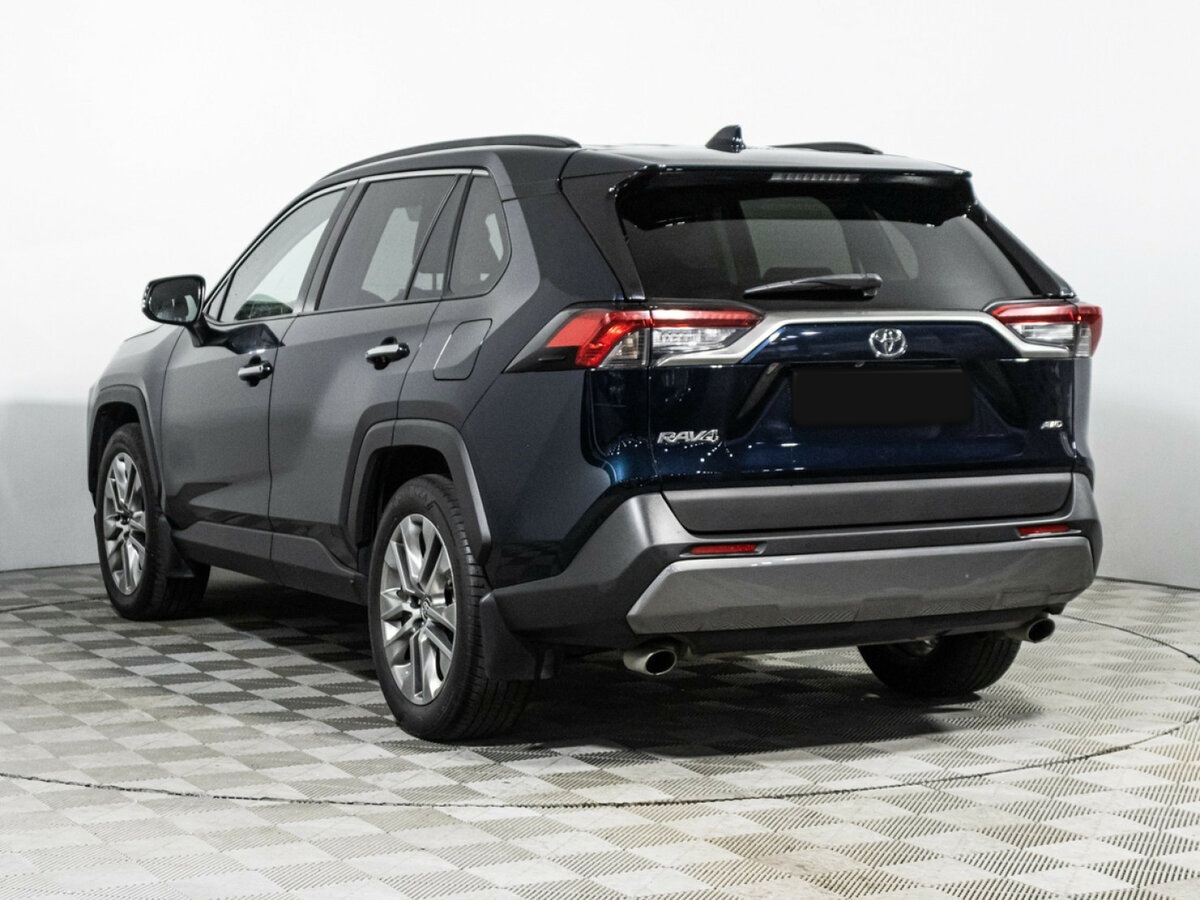 Toyota RAV4 б/у, 2019, Вариатор. Фото: #6