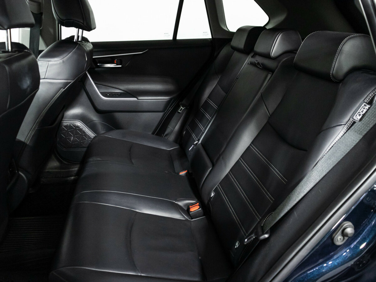 Toyota RAV4 б/у, 2019, Вариатор. Фото: #9