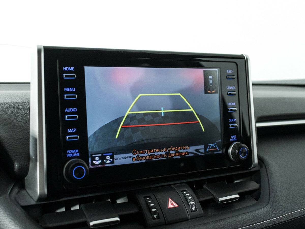 Toyota RAV4 б/у, 2019, Вариатор. Фото: #16