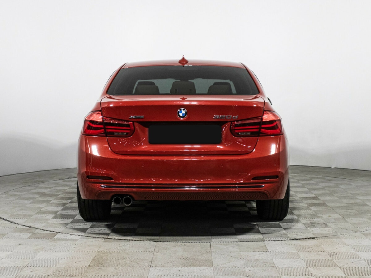 BMW 3 серии б/у, 2016, Автоматическая. Фото: #5