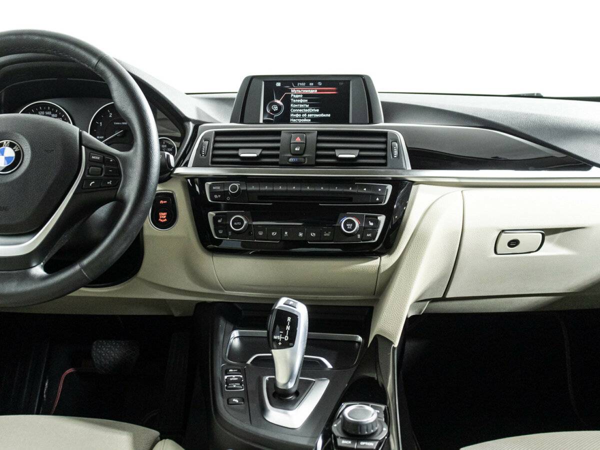 BMW 3 серии б/у, 2016, Автоматическая. Фото: #13