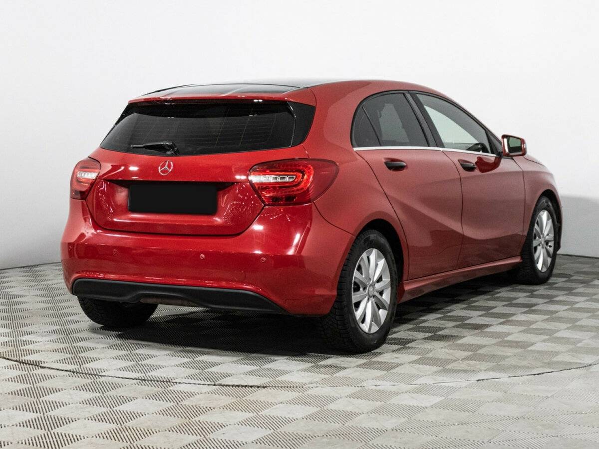 Mercedes-Benz A-Класс б/у, 2014, Роботизированная. Фото: #4