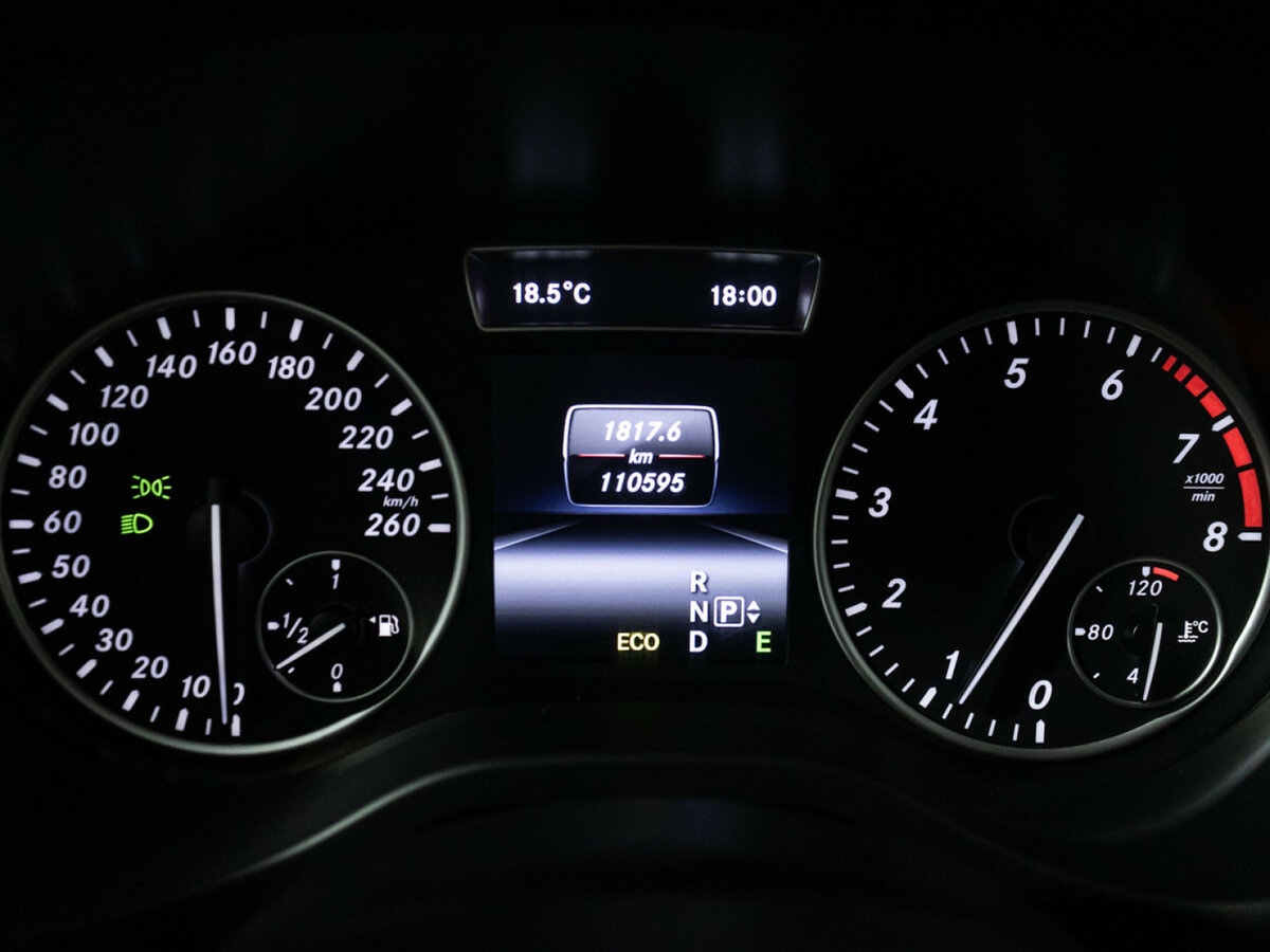 Mercedes-Benz A-Класс б/у, 2014, Роботизированная. Фото: #11