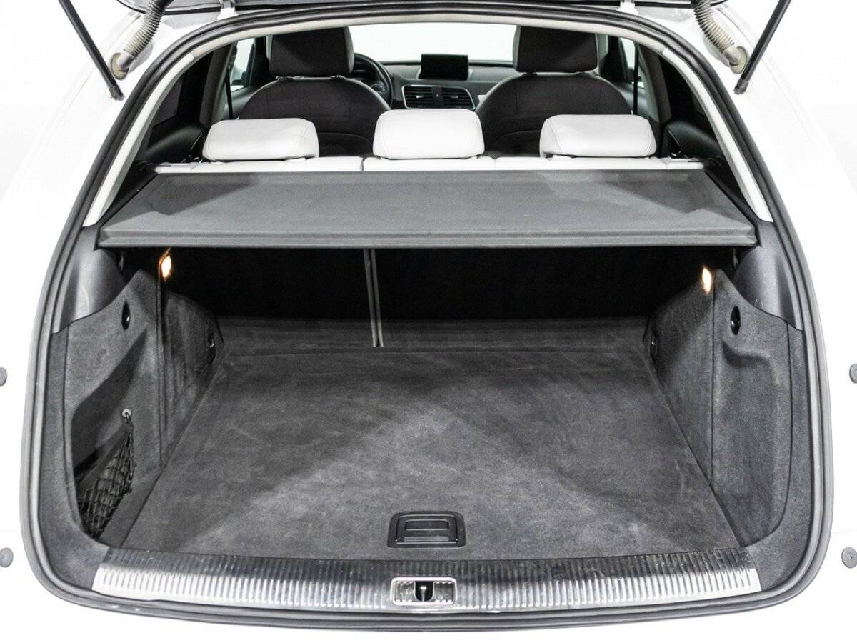 Audi Q3 б/у, 2012, Роботизированная. Фото: #14