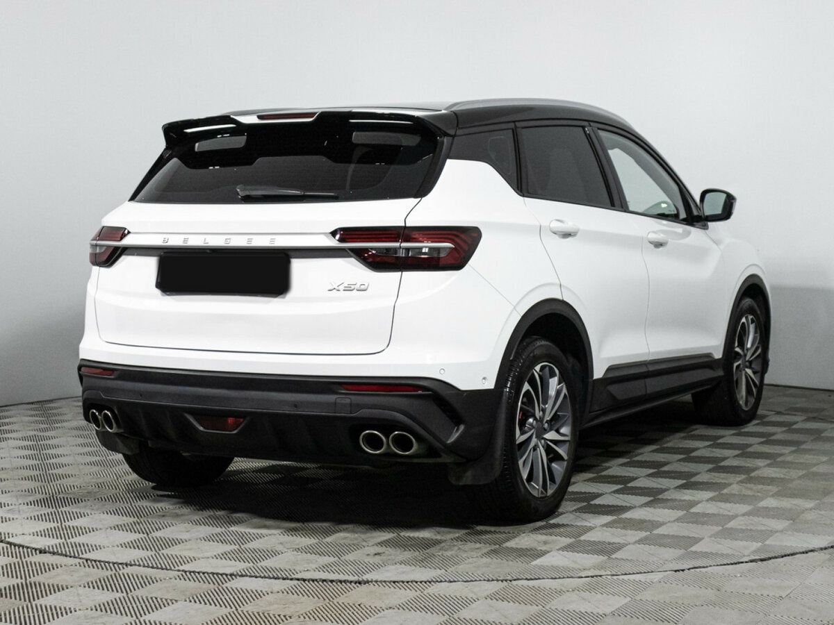 Belgee X50 б/у, 2024, Роботизированная. Фото: #4