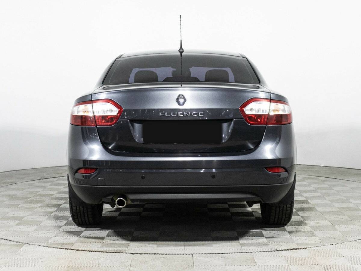 Renault Fluence б/у, 2012, Механическая. Фото: #5