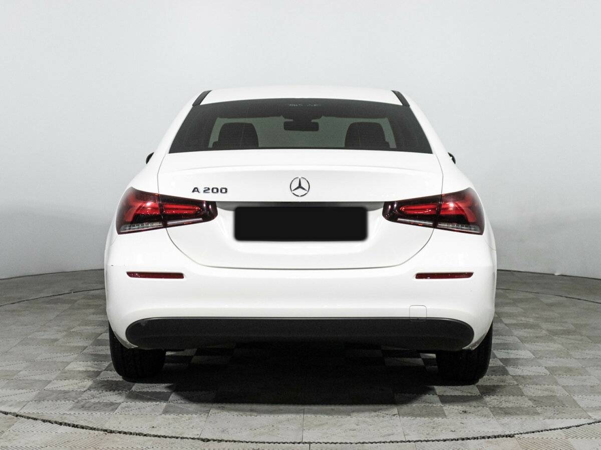 Mercedes-Benz A-Класс б/у, 2019, Роботизированная. Фото: #5