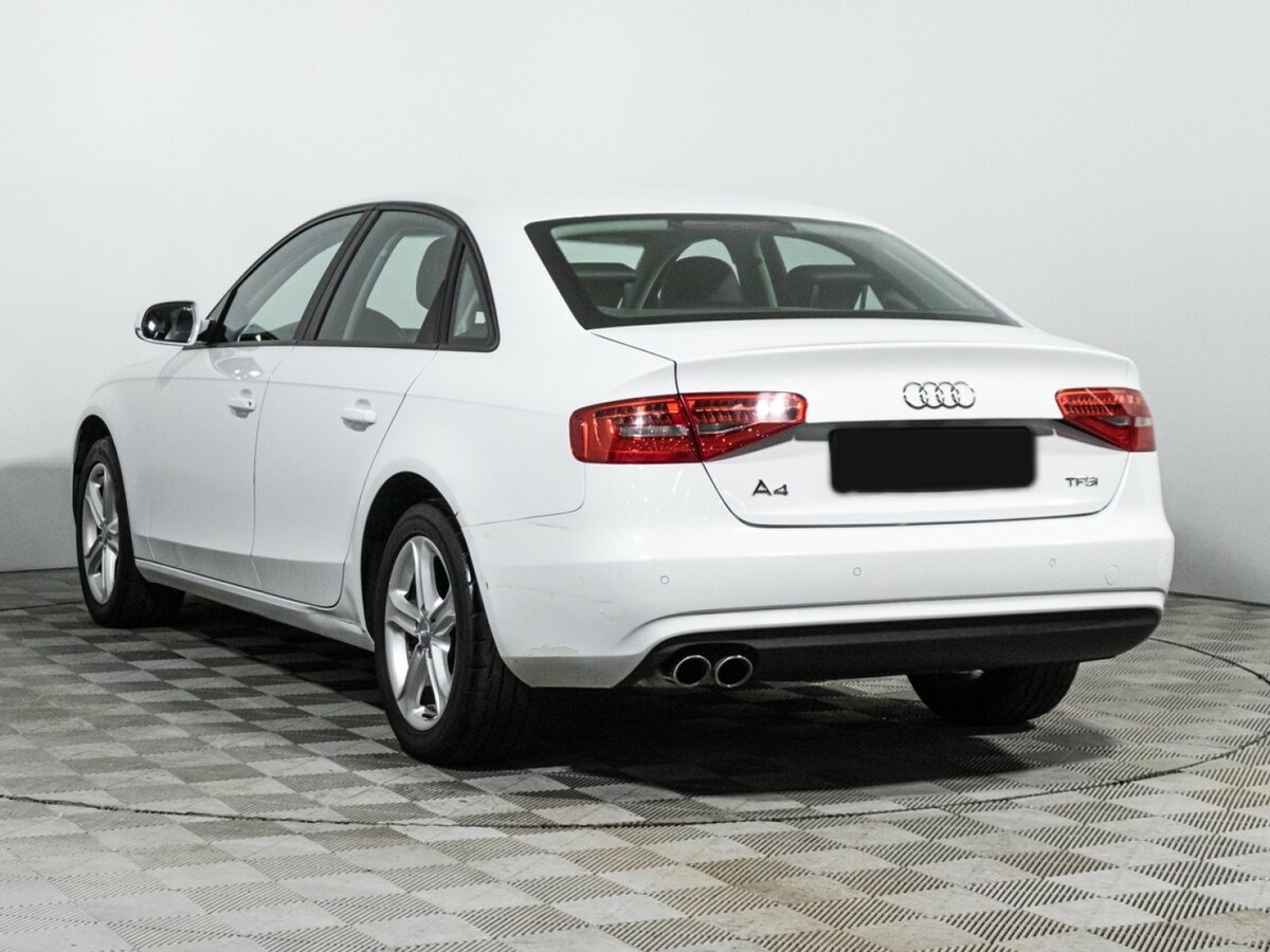 Audi A4 б/у, 2015, Вариатор. Фото: #6