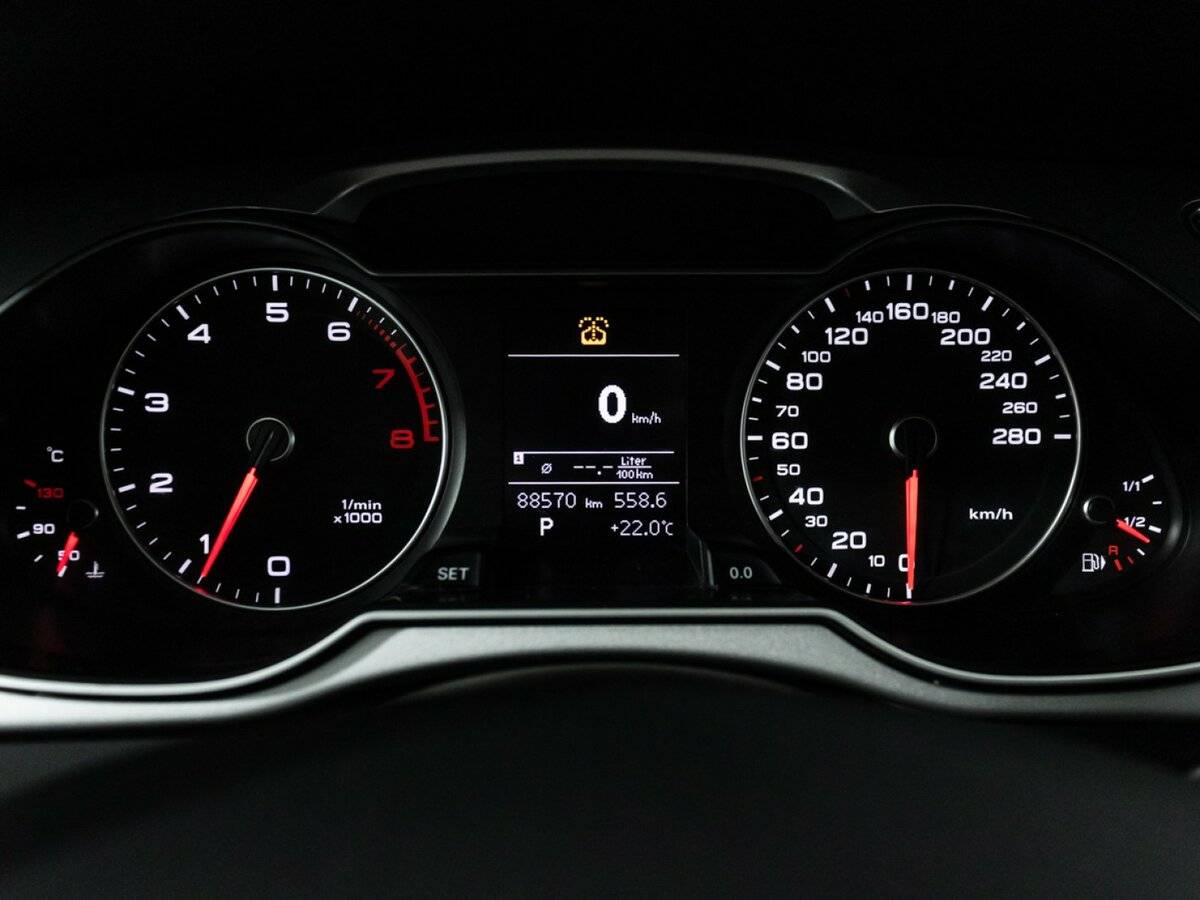 Audi A4 б/у, 2015, Вариатор. Фото: #11