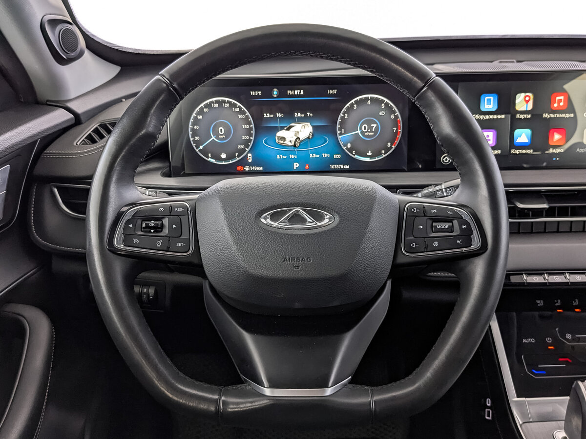 Чери Тигго 7 Про Макс б/у, 2024, Роботизированная. Фото: #20