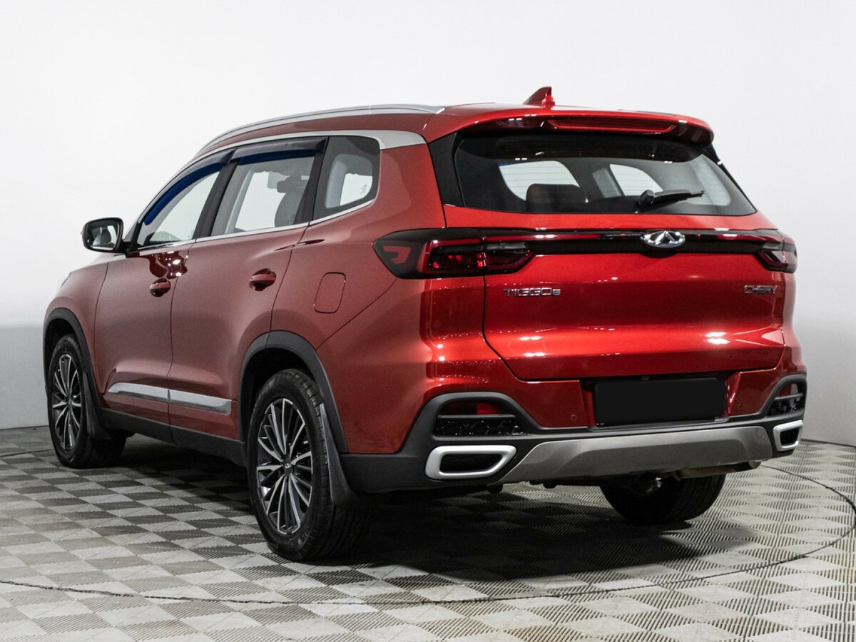 Чери Тигго 8 б/у, 2022, Роботизированная. Фото: #5