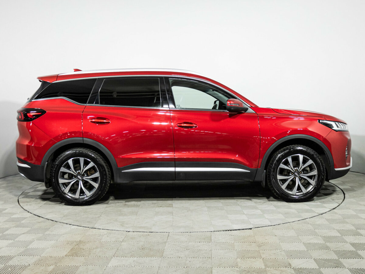 Chery Tiggo 7 Pro б/у, 2022, Вариатор. Фото: #3