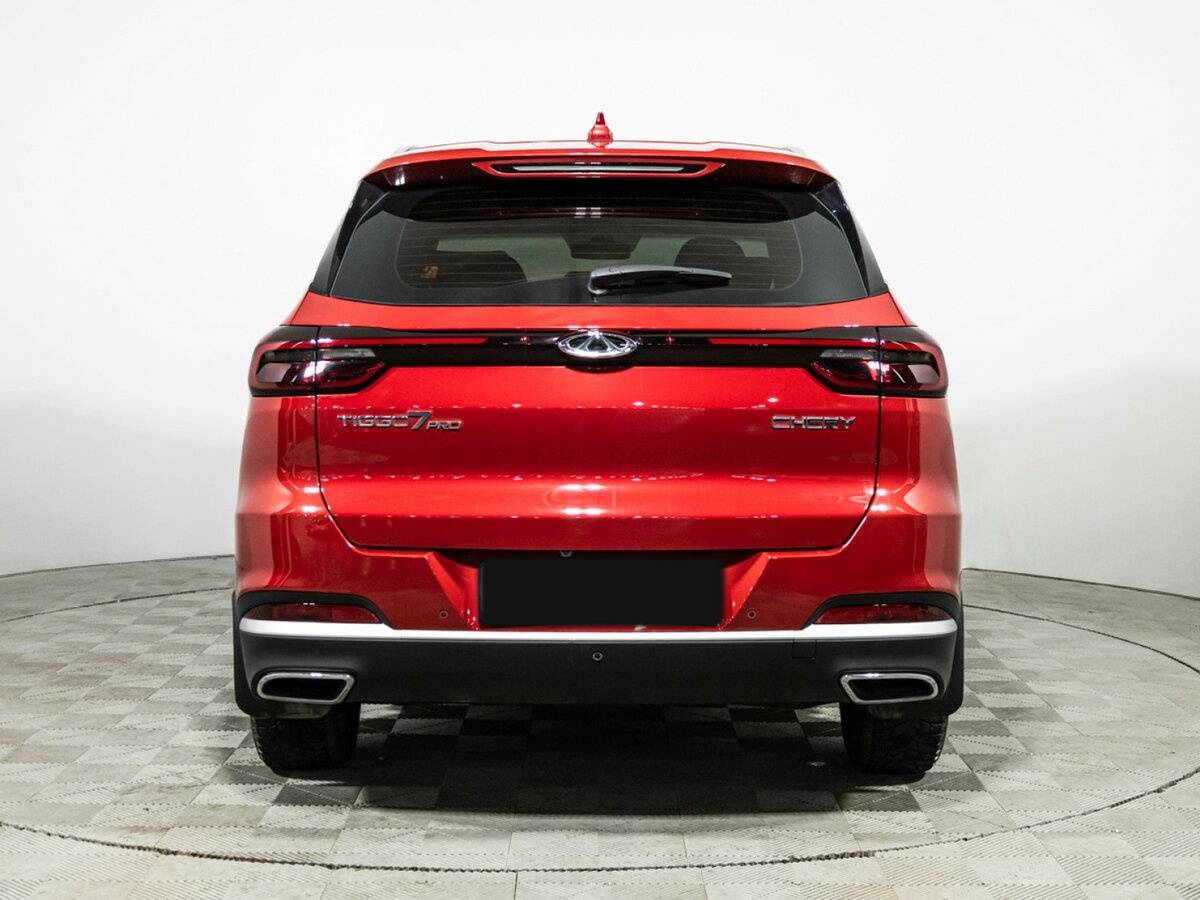 Chery Tiggo 7 Pro б/у, 2022, Вариатор. Фото: #5