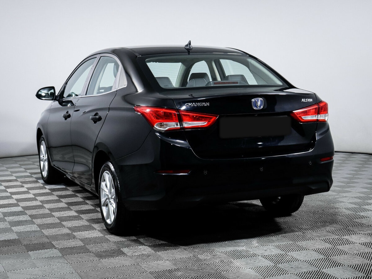 Changan Alsvin б/у, 2023, Роботизированная. Фото: #5