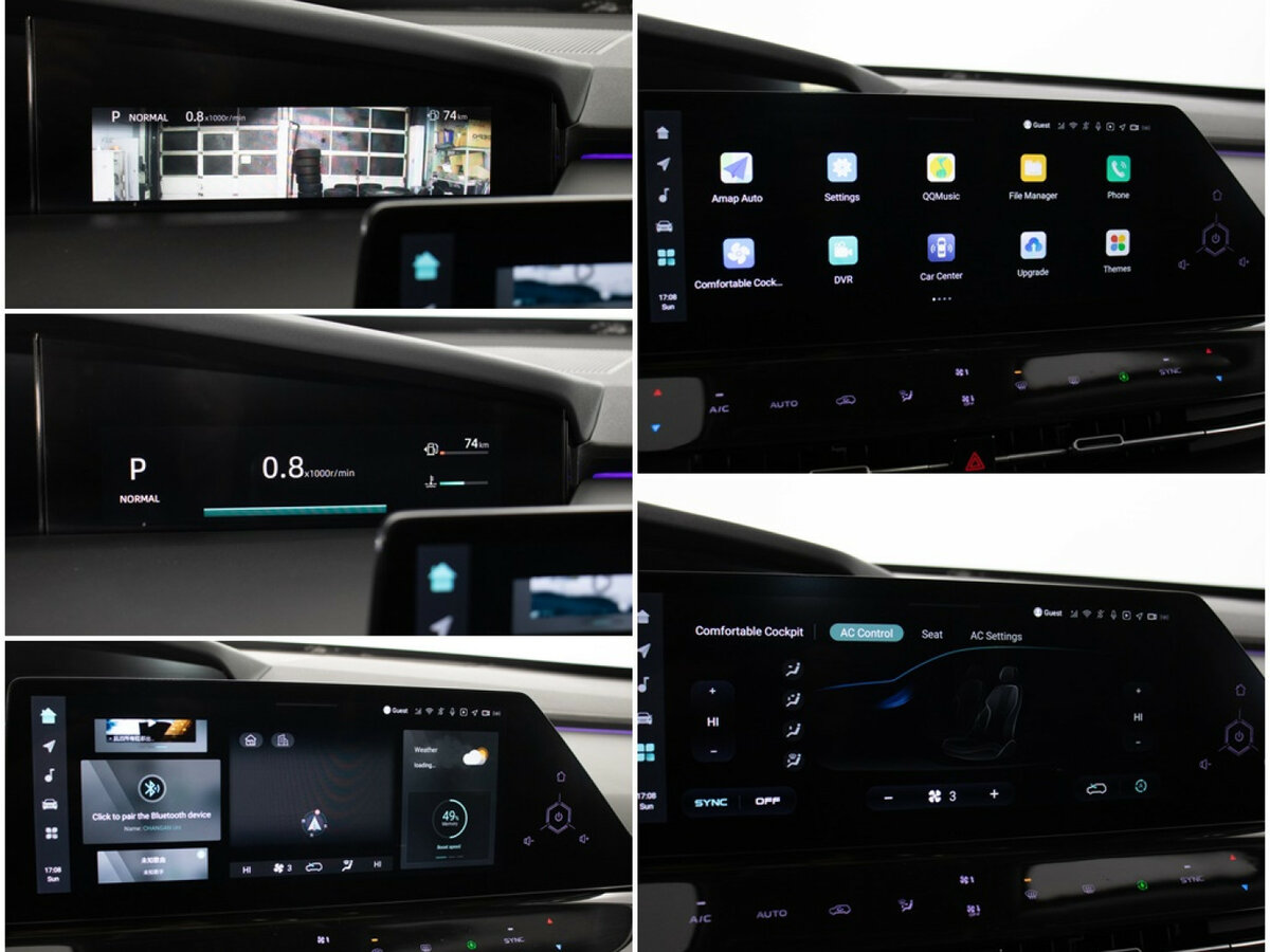 Changan UNI-K б/у, 2021, Автоматическая. Фото: #18