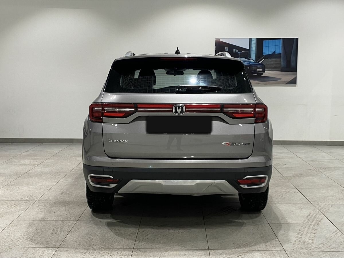 Changan CS35 Plus б/у, 2019, Механическая. Фото: #5