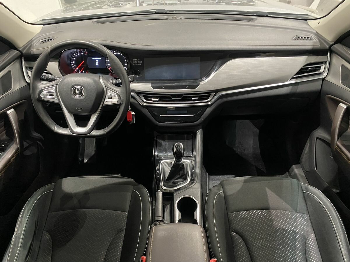 Changan CS35 Plus б/у, 2019, Механическая. Фото: #9