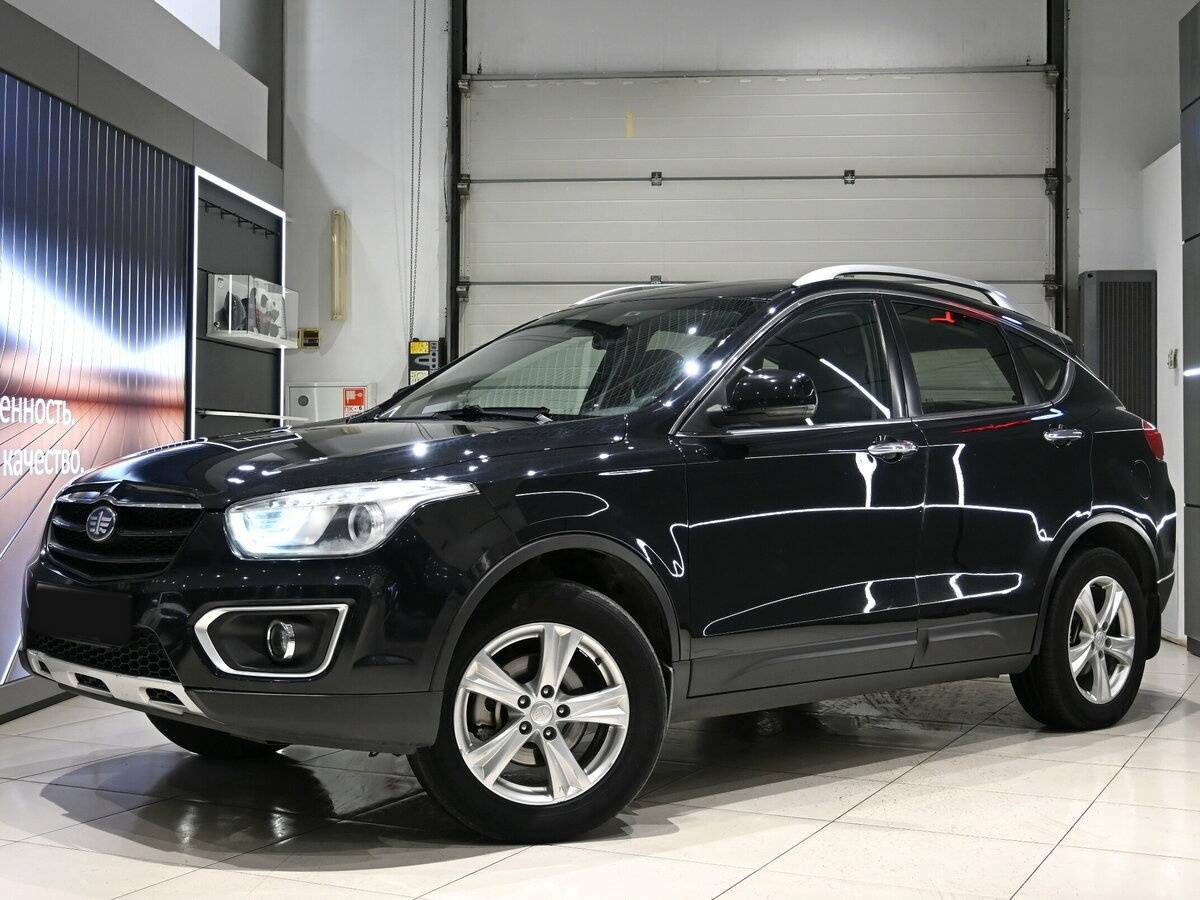 FAW Besturn X80 б/у, 2017, Автоматическая. Фото: #1