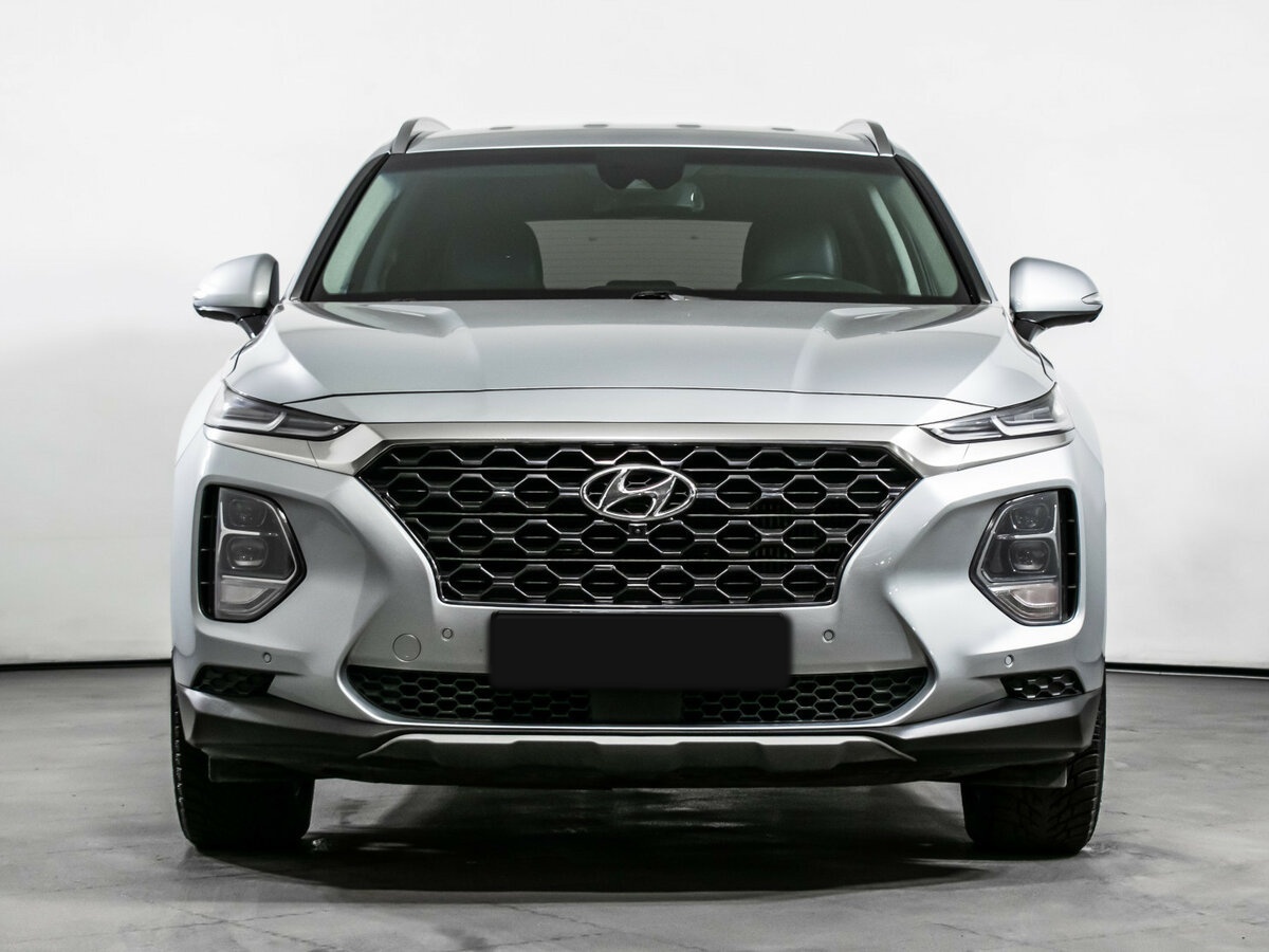 Hyundai Santa Fe б/у, 2018, Автоматическая. Фото: #1