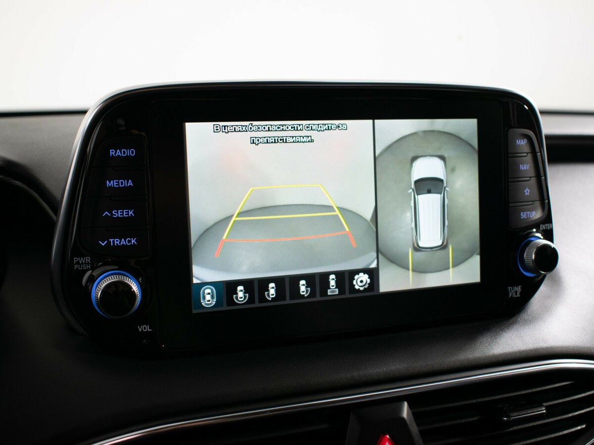 Hyundai Santa Fe б/у, 2018, Автоматическая. Фото: #16