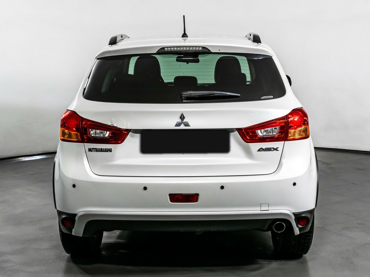 Mitsubishi ASX б/у, 2014, Вариатор. Фото: #5