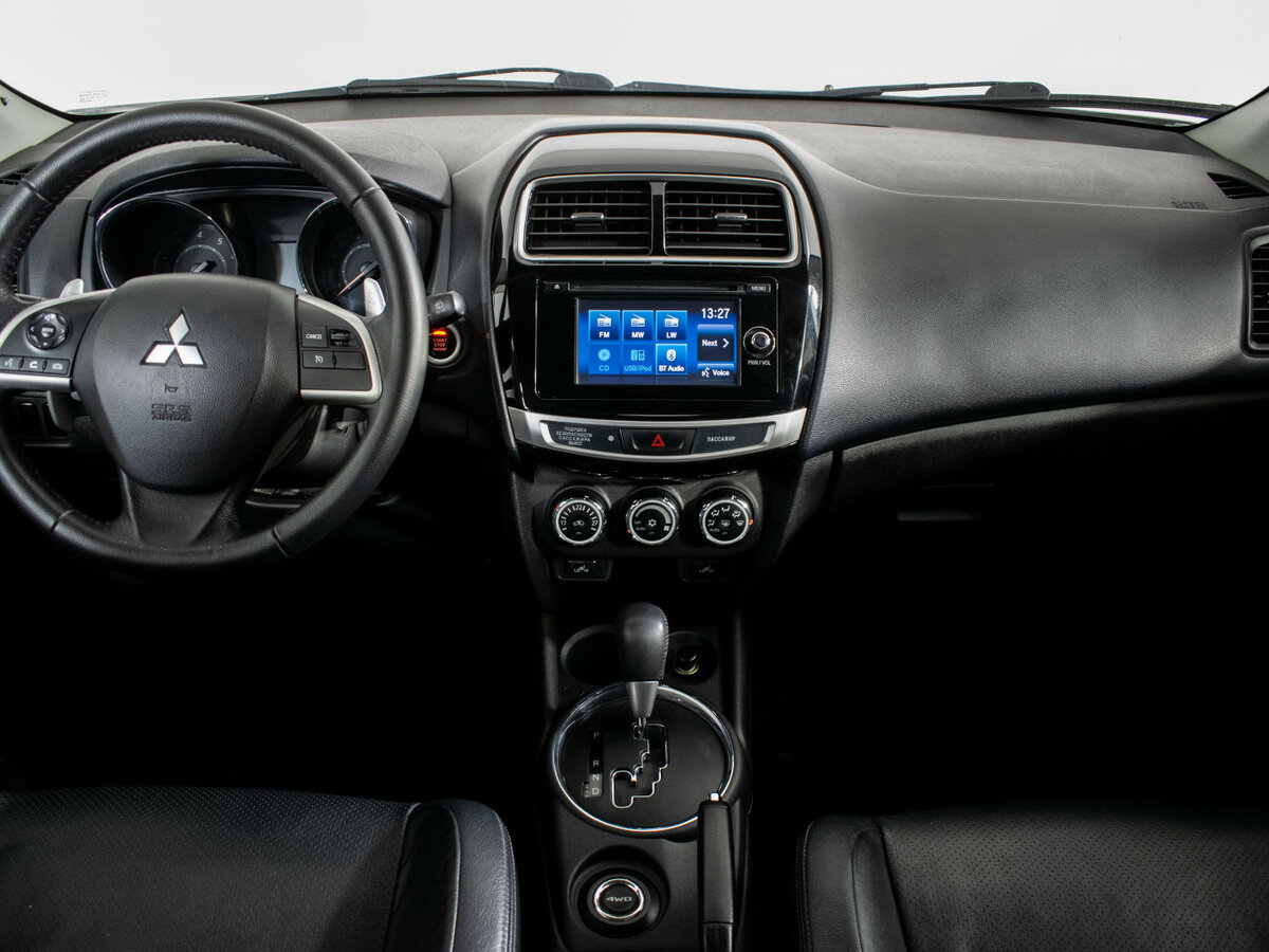 Mitsubishi ASX б/у, 2014, Вариатор. Фото: #10