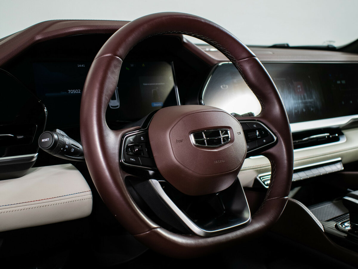 Geely Monjaro б/у, 2023, Автоматическая. Фото: #14