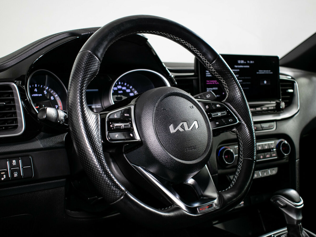 Kia Ceed б/у, 2022, Роботизированная. Фото: #9