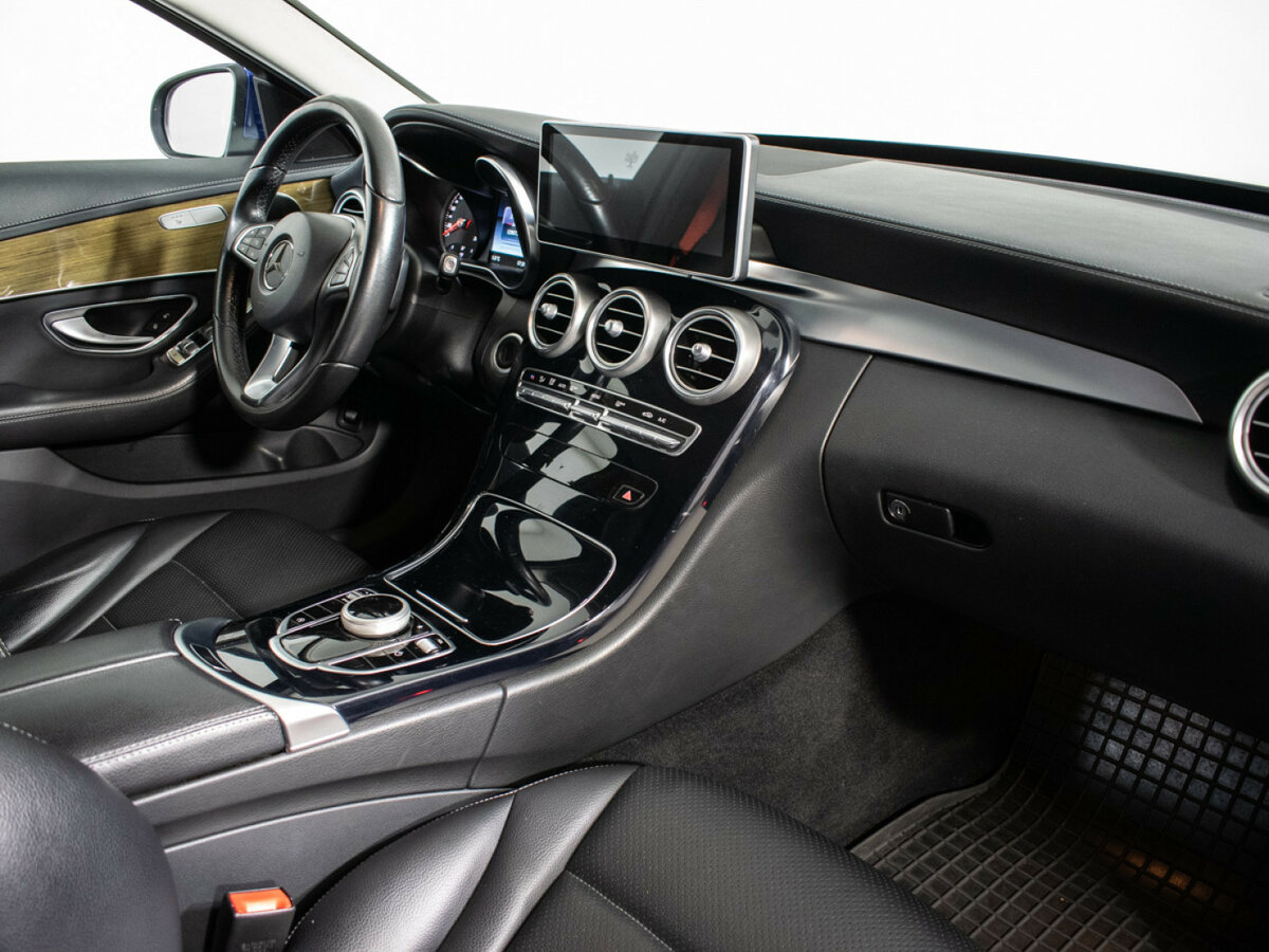 Mercedes-Benz C-Класс б/у, 2016, Автоматическая. Фото: #8