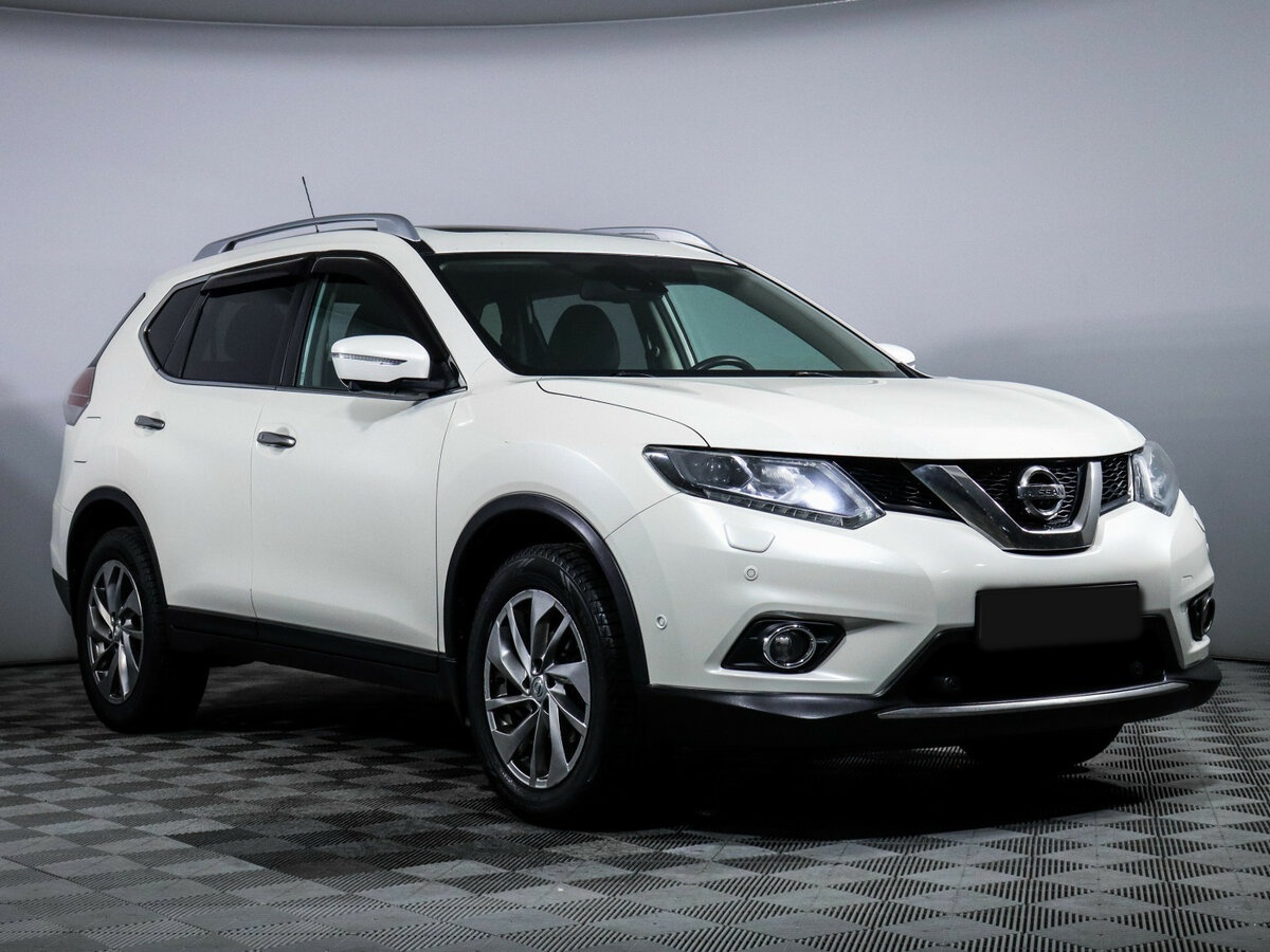 Nissan X-Trail б/у, 2015, Вариатор. Фото: #2