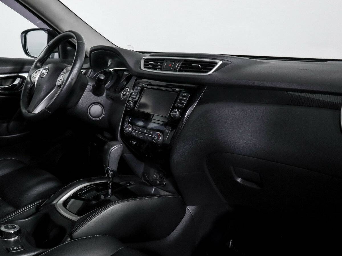 Nissan X-Trail б/у, 2015, Вариатор. Фото: #8