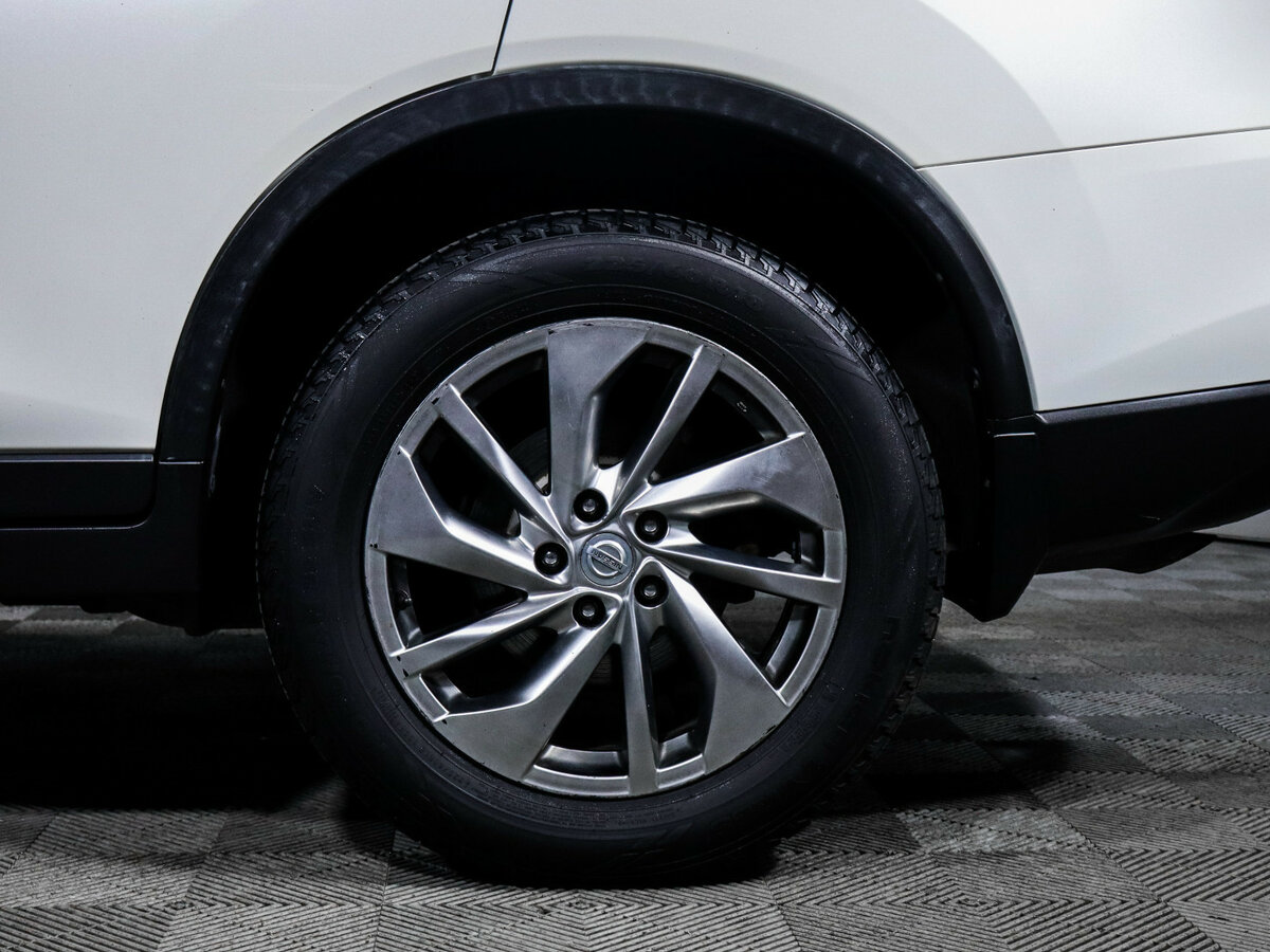 Nissan X-Trail б/у, 2015, Вариатор. Фото: #14