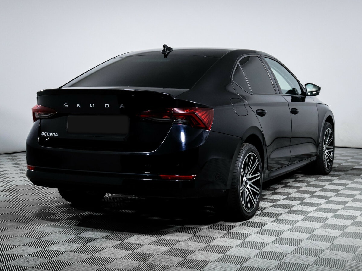 Skoda Octavia б/у, 2020, Автоматическая. Фото: #3