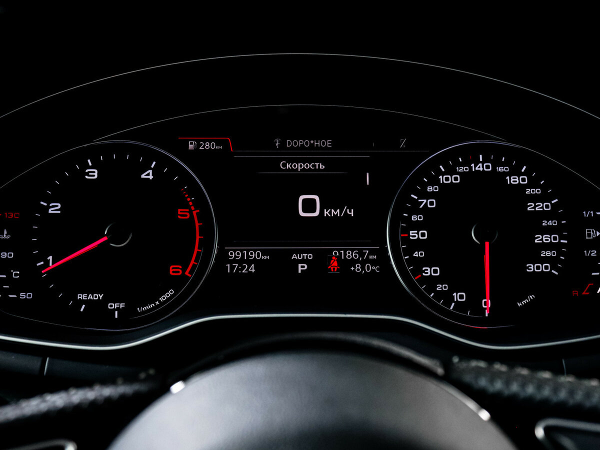 Audi A5 б/у, 2018, Роботизированная. Фото: #8