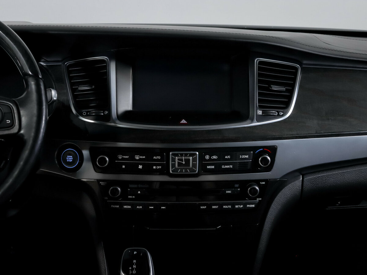 Hyundai Equus б/у, 2013, Автоматическая. Фото: #12