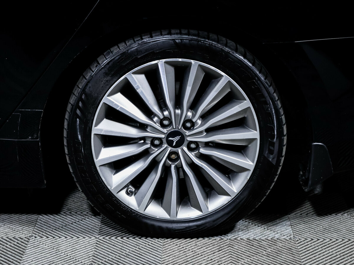 Hyundai Equus б/у, 2013, Автоматическая. Фото: #14