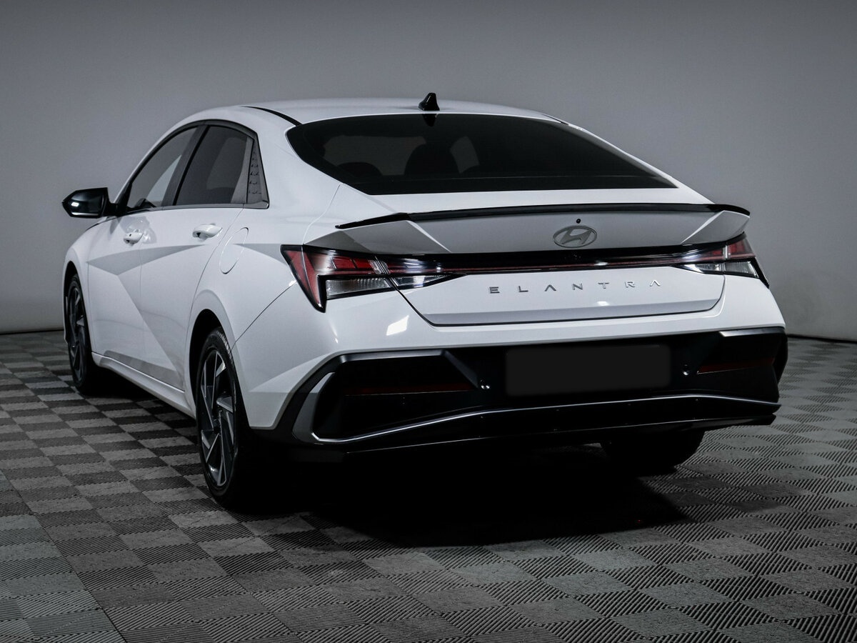 Хендай Елантра б/у, 2024, Вариатор. Фото: #5
