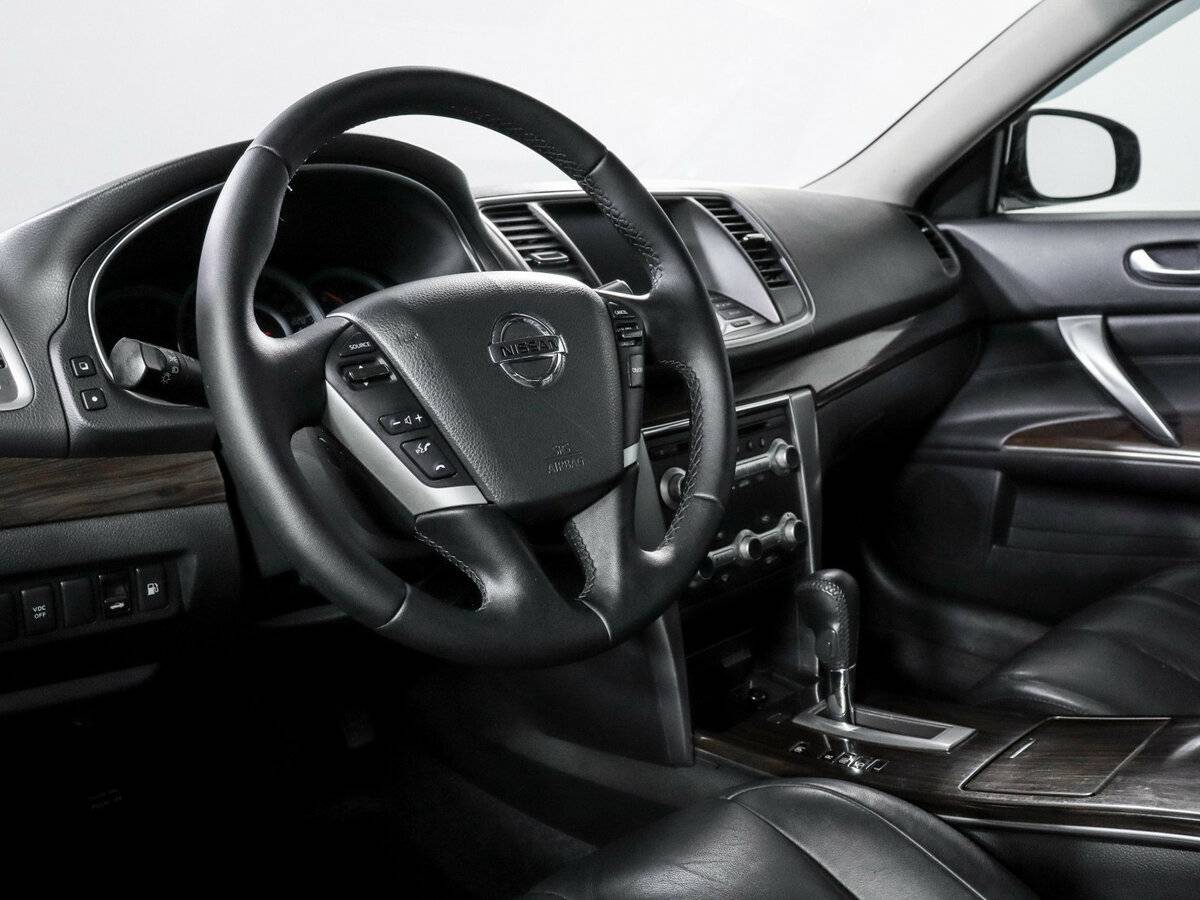 Ниссан Теана б/у, 2012, Вариатор. Фото: #10