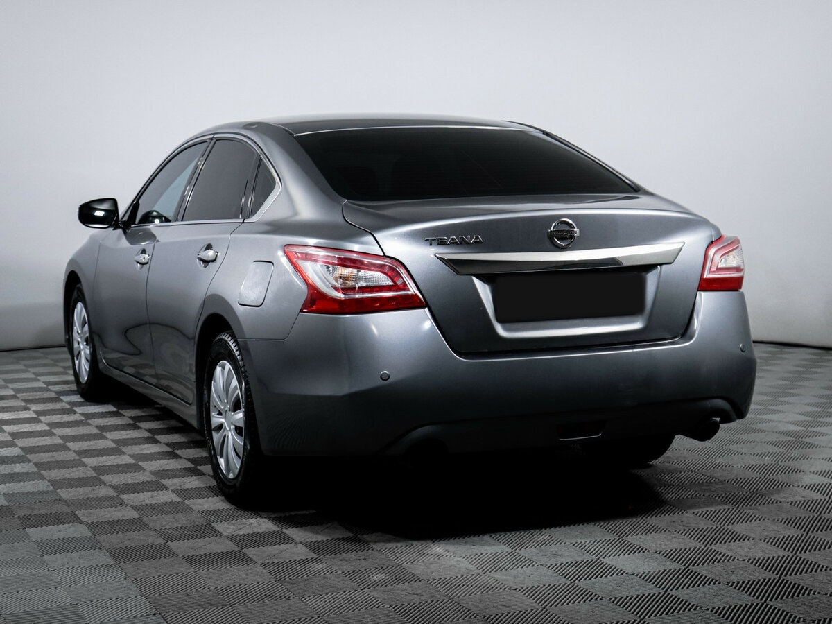 Nissan Teana б/у, 2014, Вариатор. Фото: #6