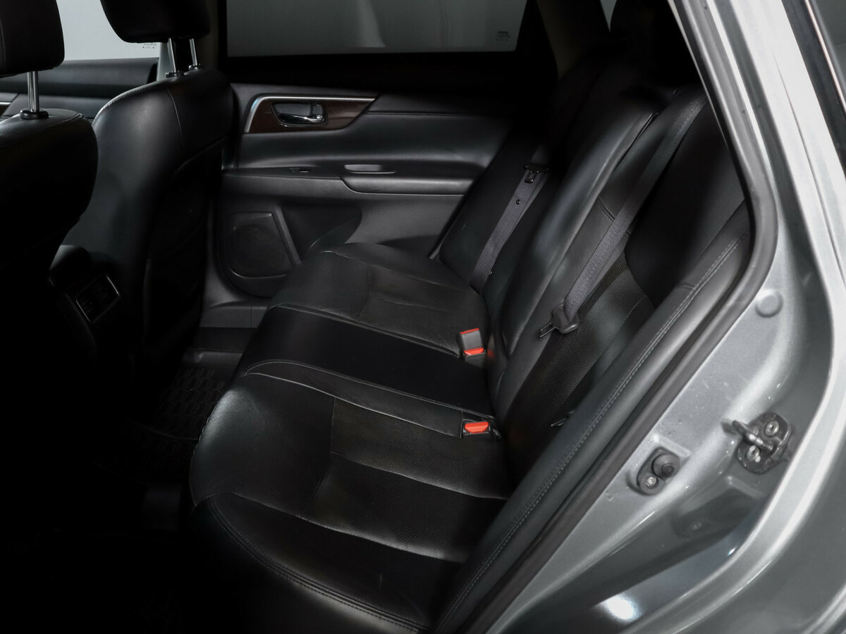 Nissan Teana б/у, 2014, Вариатор. Фото: #9