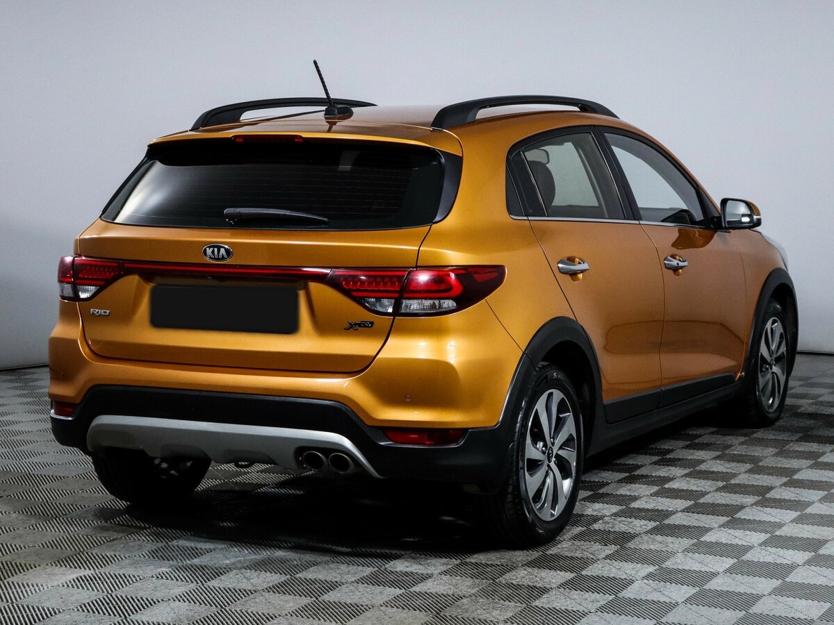 Kia Rio б/у, 2017, Автоматическая. Фото: #3