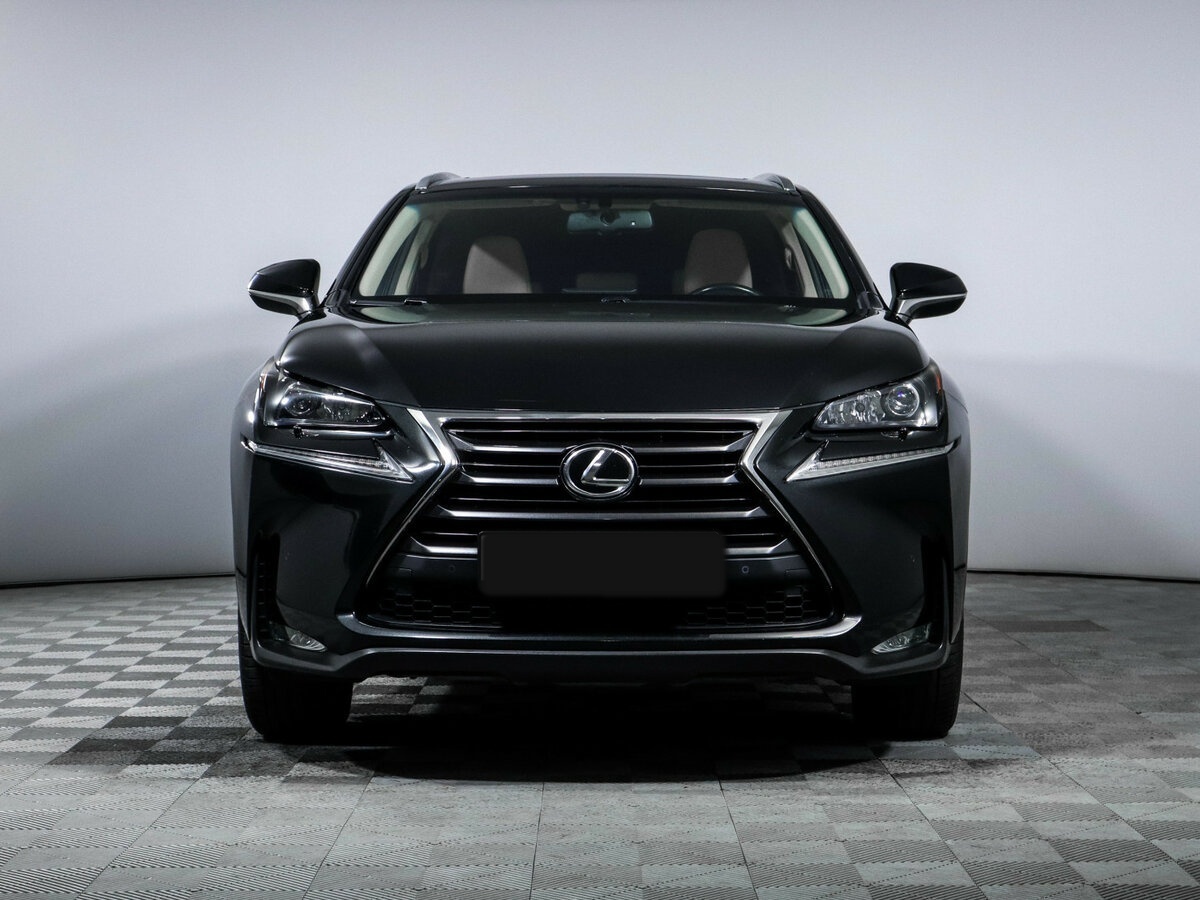 Lexus NX б/у, 2015, Вариатор. Фото: #1
