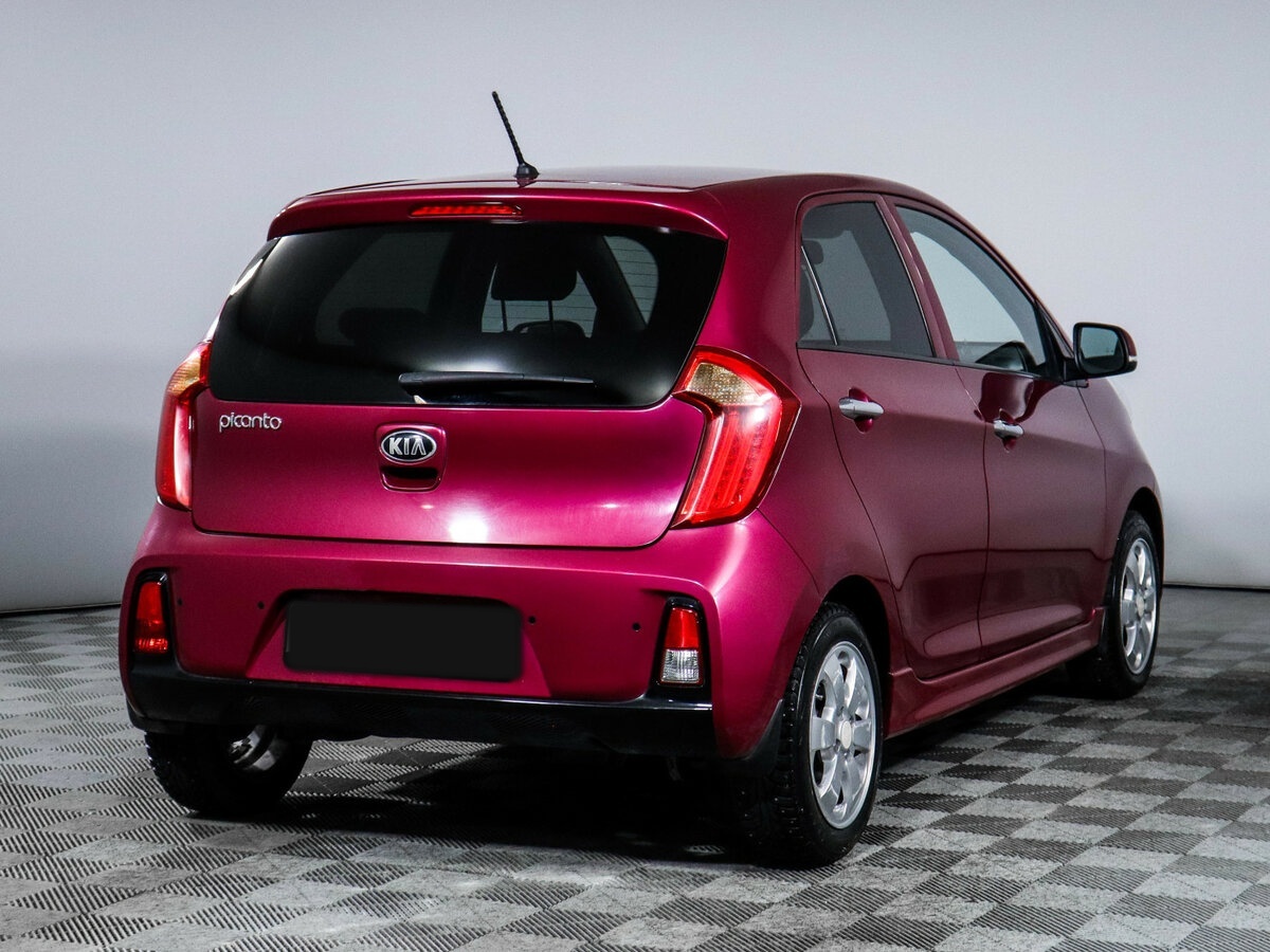 Kia Picanto б/у, 2015, Автоматическая. Фото: #3
