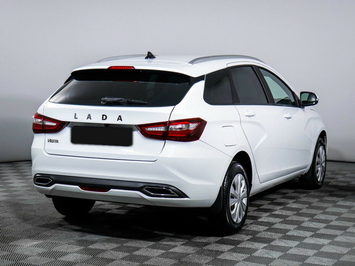 Лада (ВАЗ) Веста б/у, 2024, Вариатор. Фото: #3