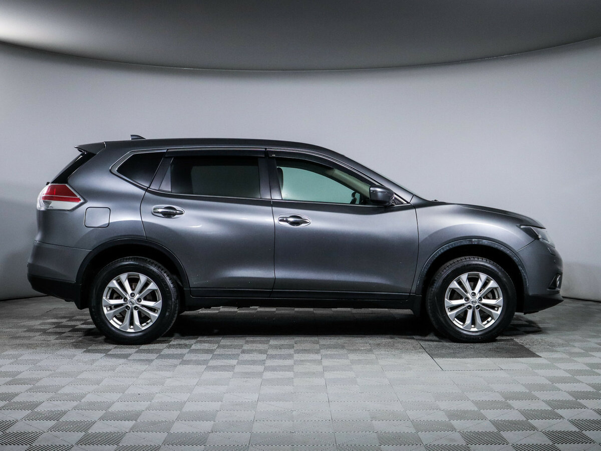 Nissan X-Trail б/у, 2018, Вариатор. Фото: #3